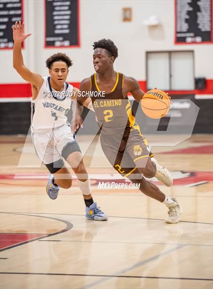 Thumbnail 1 in El Camino vs Otay Ranch (Torrey Pines Holiday Classic Tip-Off)  photogallery.