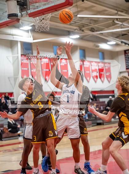 Thumbnail 1 in El Camino vs Otay Ranch (Torrey Pines Holiday Classic Tip-Off)  photogallery.