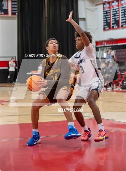 Thumbnail 1 in El Camino vs Otay Ranch (Torrey Pines Holiday Classic Tip-Off)  photogallery.