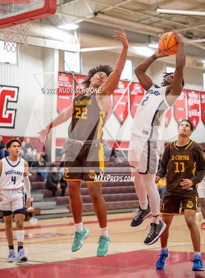 Thumbnail 1 in El Camino vs Otay Ranch (Torrey Pines Holiday Classic Tip-Off)  photogallery.