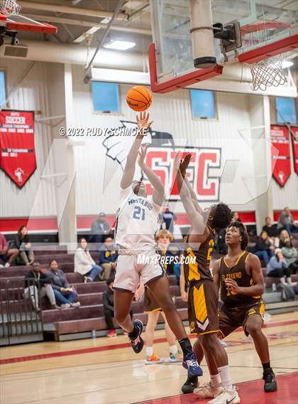 Thumbnail 2 in El Camino vs Otay Ranch (Torrey Pines Holiday Classic Tip-Off)  photogallery.