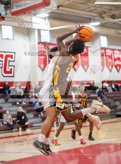 Thumbnail 3 in El Camino vs Otay Ranch (Torrey Pines Holiday Classic Tip-Off)  photogallery.