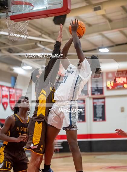 Thumbnail 3 in El Camino vs Otay Ranch (Torrey Pines Holiday Classic Tip-Off)  photogallery.