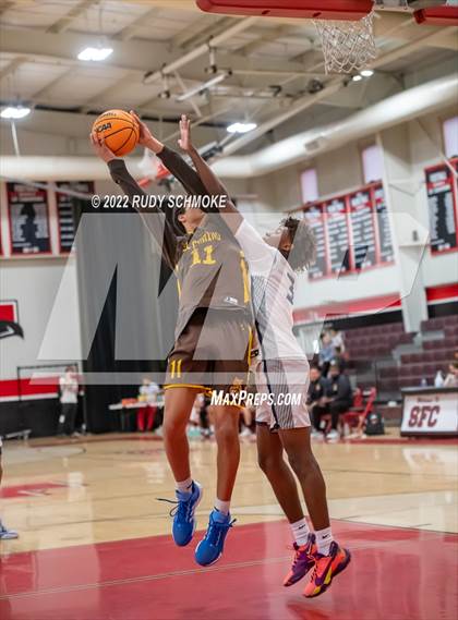 Thumbnail 1 in El Camino vs Otay Ranch (Torrey Pines Holiday Classic Tip-Off)  photogallery.