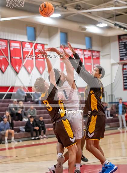 Thumbnail 2 in El Camino vs Otay Ranch (Torrey Pines Holiday Classic Tip-Off)  photogallery.