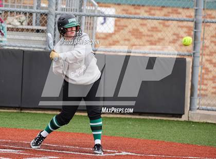 Thumbnail 2 in Kerens vs. Adams (Dallas ISD Invitational) photogallery.