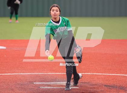 Thumbnail 2 in Kerens vs. Adams (Dallas ISD Invitational) photogallery.