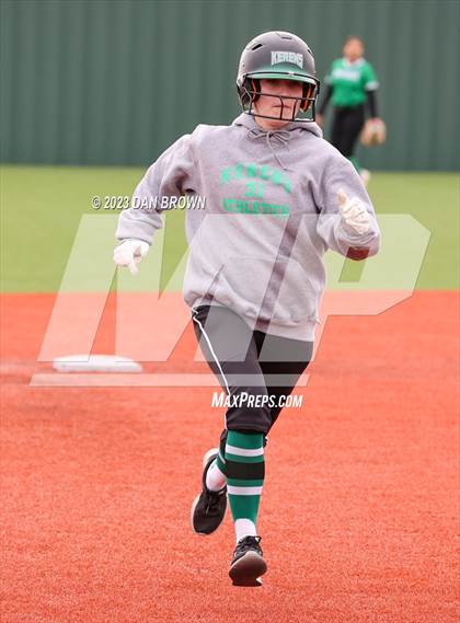 Thumbnail 2 in Kerens vs. Adams (Dallas ISD Invitational) photogallery.