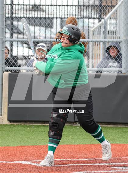 Thumbnail 2 in Kerens vs. Adams (Dallas ISD Invitational) photogallery.