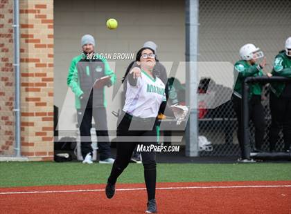 Thumbnail 2 in Kerens vs. Adams (Dallas ISD Invitational) photogallery.