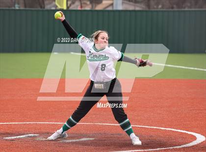 Thumbnail 2 in Kerens vs. Adams (Dallas ISD Invitational) photogallery.