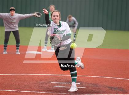 Thumbnail 2 in Kerens vs. Adams (Dallas ISD Invitational) photogallery.