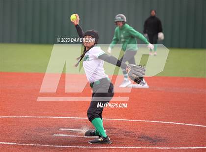 Thumbnail 3 in Kerens vs. Adams (Dallas ISD Invitational) photogallery.