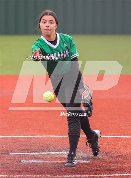 Thumbnail 3 in Kerens vs. Adams (Dallas ISD Invitational) photogallery.