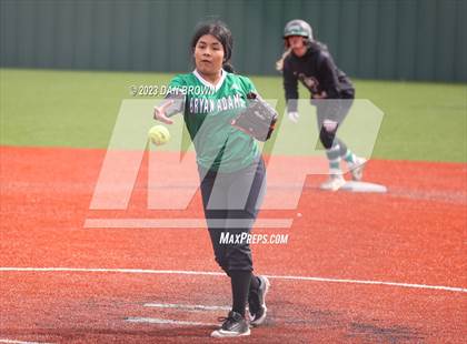 Thumbnail 1 in Kerens vs. Adams (Dallas ISD Invitational) photogallery.