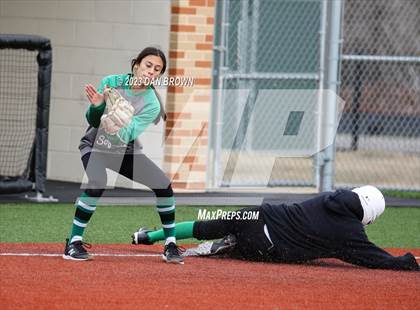 Thumbnail 3 in Kerens vs. Adams (Dallas ISD Invitational) photogallery.