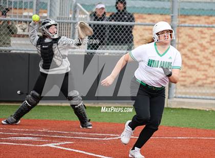 Thumbnail 2 in Kerens vs. Adams (Dallas ISD Invitational) photogallery.