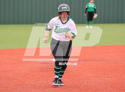 Thumbnail 2 in Kerens vs. Adams (Dallas ISD Invitational) photogallery.