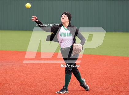 Thumbnail 3 in Kerens vs. Adams (Dallas ISD Invitational) photogallery.
