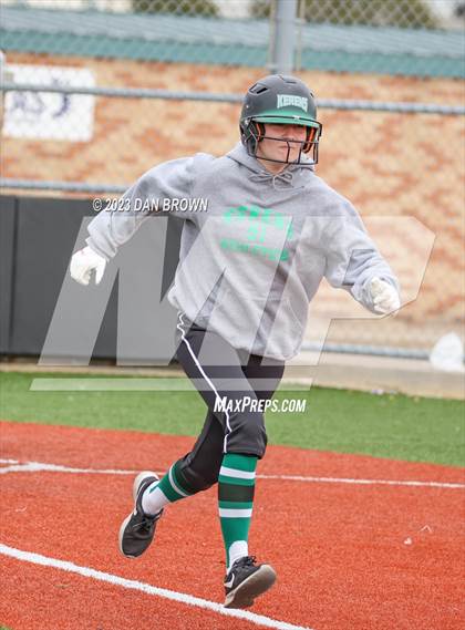 Thumbnail 1 in Kerens vs. Adams (Dallas ISD Invitational) photogallery.