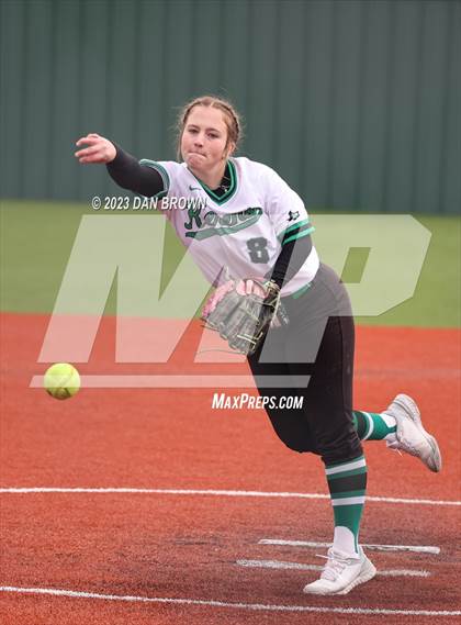Thumbnail 2 in Kerens vs. Adams (Dallas ISD Invitational) photogallery.