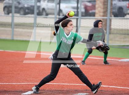Thumbnail 3 in Kerens vs. Adams (Dallas ISD Invitational) photogallery.