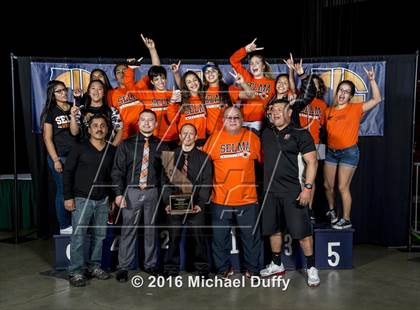 Thumbnail 3 in CIF State Girls Wrestling Championships (Awards) photogallery.