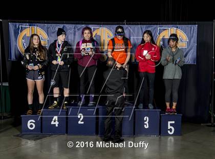 Thumbnail 3 in CIF State Girls Wrestling Championships (Awards) photogallery.