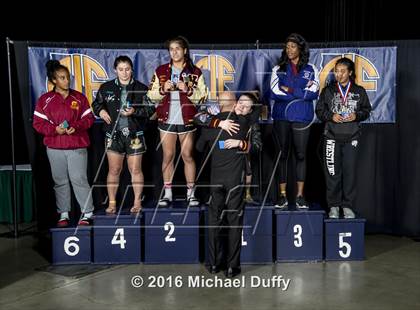 Thumbnail 3 in CIF State Girls Wrestling Championships (Awards) photogallery.