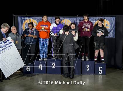 Thumbnail 1 in CIF State Girls Wrestling Championships (Awards) photogallery.