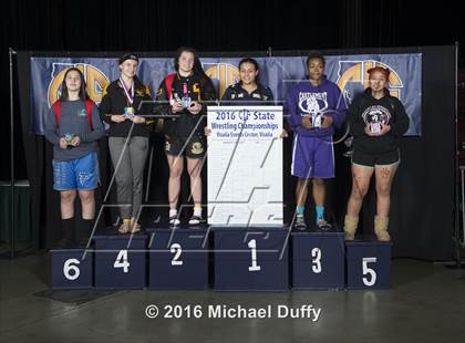 Thumbnail 1 in CIF State Girls Wrestling Championships (Awards) photogallery.