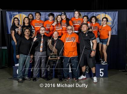 Thumbnail 3 in CIF State Girls Wrestling Championships (Awards) photogallery.