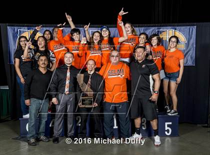 Thumbnail 2 in CIF State Girls Wrestling Championships (Awards) photogallery.