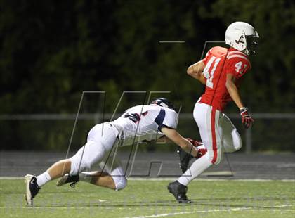 Thumbnail 3 in Boyd Navy vs. Allen photogallery.