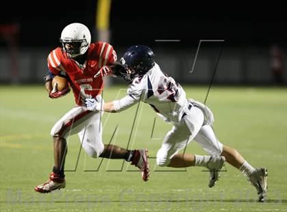 Thumbnail 2 in Boyd Navy vs. Allen photogallery.