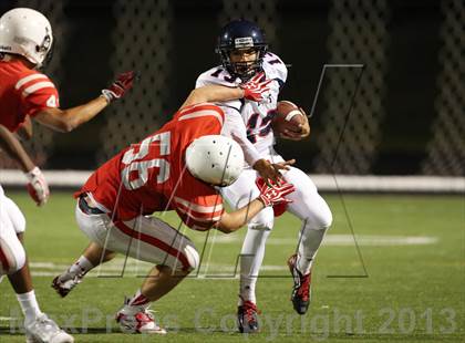 Thumbnail 3 in Boyd Navy vs. Allen photogallery.