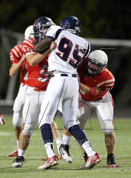Thumbnail 2 in Boyd Navy vs. Allen photogallery.