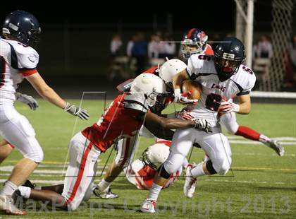 Thumbnail 2 in Boyd Navy vs. Allen photogallery.