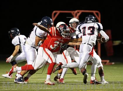 Thumbnail 3 in Boyd Navy vs. Allen photogallery.