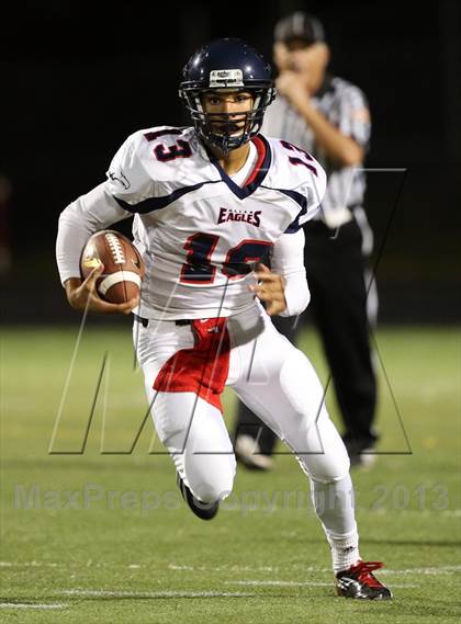 Thumbnail 3 in Boyd Navy vs. Allen photogallery.