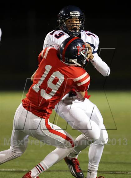 Thumbnail 3 in Boyd Navy vs. Allen photogallery.