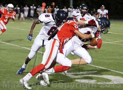 Thumbnail 3 in Boyd Navy vs. Allen photogallery.