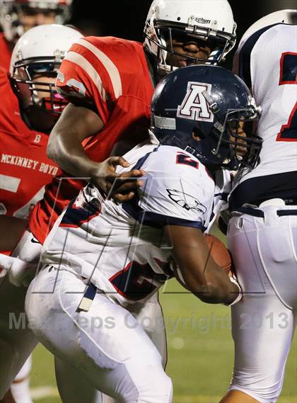 Thumbnail 2 in Boyd Navy vs. Allen photogallery.