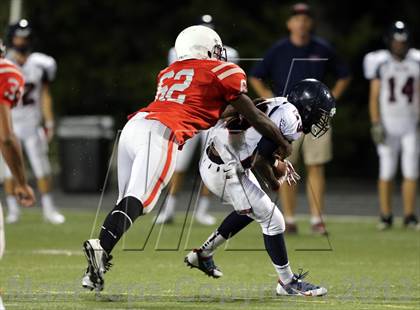 Thumbnail 2 in Boyd Navy vs. Allen photogallery.