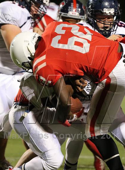 Thumbnail 3 in Boyd Navy vs. Allen photogallery.