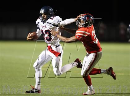 Thumbnail 3 in Boyd Navy vs. Allen photogallery.
