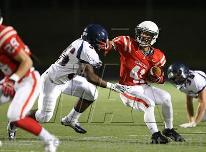 Thumbnail 3 in Boyd Navy vs. Allen photogallery.