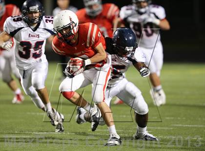 Thumbnail 2 in Boyd Navy vs. Allen photogallery.