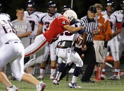 Thumbnail 3 in Boyd Navy vs. Allen photogallery.