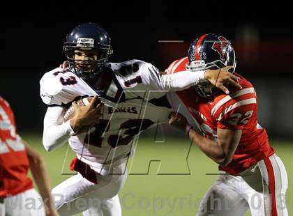 Thumbnail 2 in Boyd Navy vs. Allen photogallery.